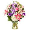 Send comfort and love with this meaningful arrangement showcasing blush pinks and