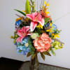 Order this stunning silk floral arrangement from our Permanent Botanicals collection. It&#039;s