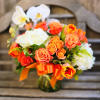 This sizable, premium default arrangement is a orange custom of our &quot;Springtide