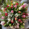Mixed tulip ramo approximately 40-50 stems 