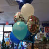 Father's day balloon Bouquet 29.99
2 fathersday molars
2 stars
3 latex balloon
Attached to festive