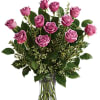 A gorgeous greeting for any occasion, this lovely lavender bouquet features 