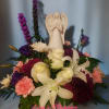 An elegantly unique expression of your deepest condolences, this mix includes fragrant