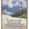 Woven afghan measures approximately 50in x 60in and displays the text &quot;Some
