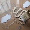 Beautiful acrylic handmade sign for your event. We can personalize it in