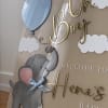 Beautiful acrylic handmade sign for your event. We can personalize it in
