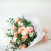 Large handheld bouquet. Great size for making a statement 