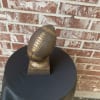 Bronze Football stature. Great for Father&rsquo;s Day!