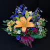 Our smallest mixed bouquet. Sweet choice for mother&#039;s day, a thank you