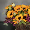 Container: 6 inches by 11 inches
Arrangement: 13 inches by 20 inches
This arrangement