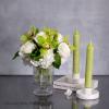 Indulge in Opulence: Green and White Floral Luxury

Immerse yourself in the epitome