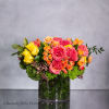 Introducing our &quot;Colorful Sophistication&quot; floral arrangement &ndash; a captivating masterpiece designed to
