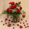 Fresh red roses for your Valentine. 