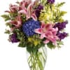 Express your Eternal Love with this lovely array of pink and blue