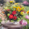 Simple and elegant! Tulipina mania is not over . Let&rsquo;s embrace spring