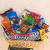 Send Snack Gift Basket today! Snack size cookie treats and lots of