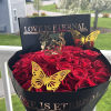 Red roses are stunning addition to any setting, red roses never fail