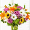 Custom designed flora arrangement created by one of the talented floral designers.