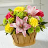 This fresh flower arrangement will persuade anyone to see the beauty of
