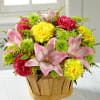 This fresh flower arrangement will persuade anyone to see the beauty of