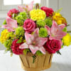 This fresh flower arrangement will persuade anyone to see the beauty of