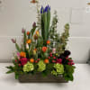 tulips, iris , roses, hydrangea and more  