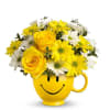 Sending someone a smile is as easy as sending them this bouquet.