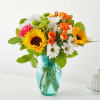 SUN-DRENCHED BLOOMS BOUQUET
Feel the warmth radiating from these colorful stems, sure to