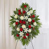 Product ID: 91289

With red flowers that symbolize love and white flowers that