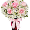 Add a touch of pink to her day with this Pink and