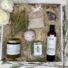 A luxurious bath gift basket to pamper the one you love. Featuring