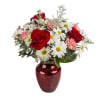 This bouquet is a sweet way to show someone you care. Boldly