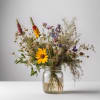 Embrace the untamed beauty of nature with our &quot;Meadow Wilds&quot; arrangement. This