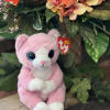 This kitty puts the PURR in purrity in pink! Lillibelle is the