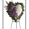 Lavender Heart Spray