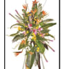 Bird of Paradise Treasured Memories Spray