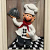 Completely one of a kind handmade, molded, painted on a wooden frame