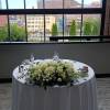 Beautiful white roses, daisies, alstroemeria stuck and other fillers 2 feet long
