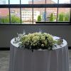 Beautiful white roses, daisies, alstroemeria stuck and other fillers 2 feet long