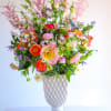 Meadow Dreams Arrangement.

&quot;Of flowers, garlands, love-knots, silly posies,
Groves, meadows, melodies, and arbour