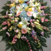 Lavender Cremons, Lavender and Light Yellow Stock, Pale Pink Lisianthus, Pale Yellow