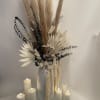 This is NOT a fresh florals it&rsquo;s made of dried and artificial