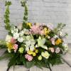 The &quot;Eternal Comfort&quot; arrangement is a stunning tribute, designed to offer a