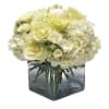 Stunning in its simplicity, this innocent harmony of white blooms are an