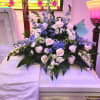 An arrangement that provides solace through grief.