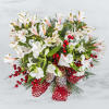 Ho Ho Ho for the Ho Ho Bow! Give your flowers the
