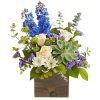 This Magnifique flower arrangement is a chic way to celebrate special moments