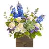 This Magnifique flower arrangement is a chic way to celebrate special moments