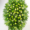Flowers Included:

Roses
Chrysanthemums
Snapdragons
Carnations
Mums
Seasonal Flowers
Seasonal Greens
 

 

Substitutions may be necessary to ensure your