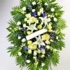 Flowers Included:

Roses
Lilies
Iris
Snapdragons
Carnations
Delphiniums
Hydrangeas
Seasonal Flowers
Seasonal Greens
 

 

Substitutions may be necessary to ensure your